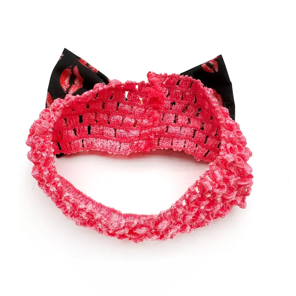 30/50pcs Valentine\'s Day Dog Acccessories Puppy Cat BowTie Collar Small Middle Large Dog Pet Supplies Dog Fashion Pink Bows