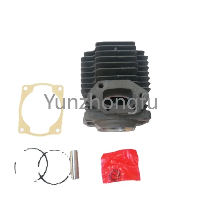 Starter  Ochiai V8 Tea Picker G4K Zenoah 1490 Engine Motor 40MM Bore  Cylinder Piston Ring Set For Manual Pull