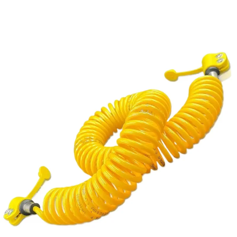 CO2, Argon Arc Welding Machine Connection Hose, Gas-Saving and Durable, Retractable in Length, Wear-Resistant
