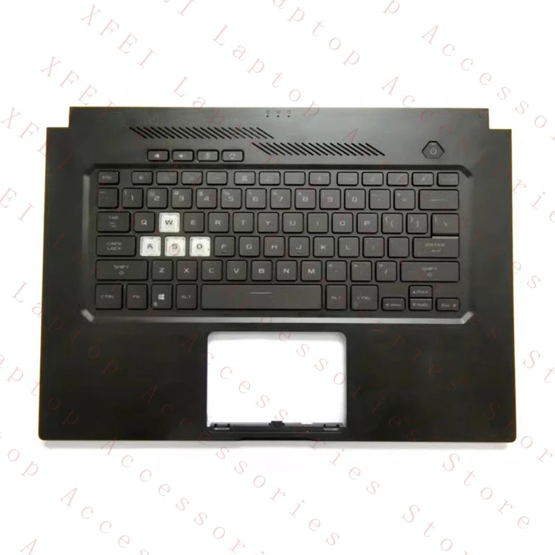 

Подставка для рук с клавиатурой для Asus TUF Dash Air F15 FX516PM FA516, черная