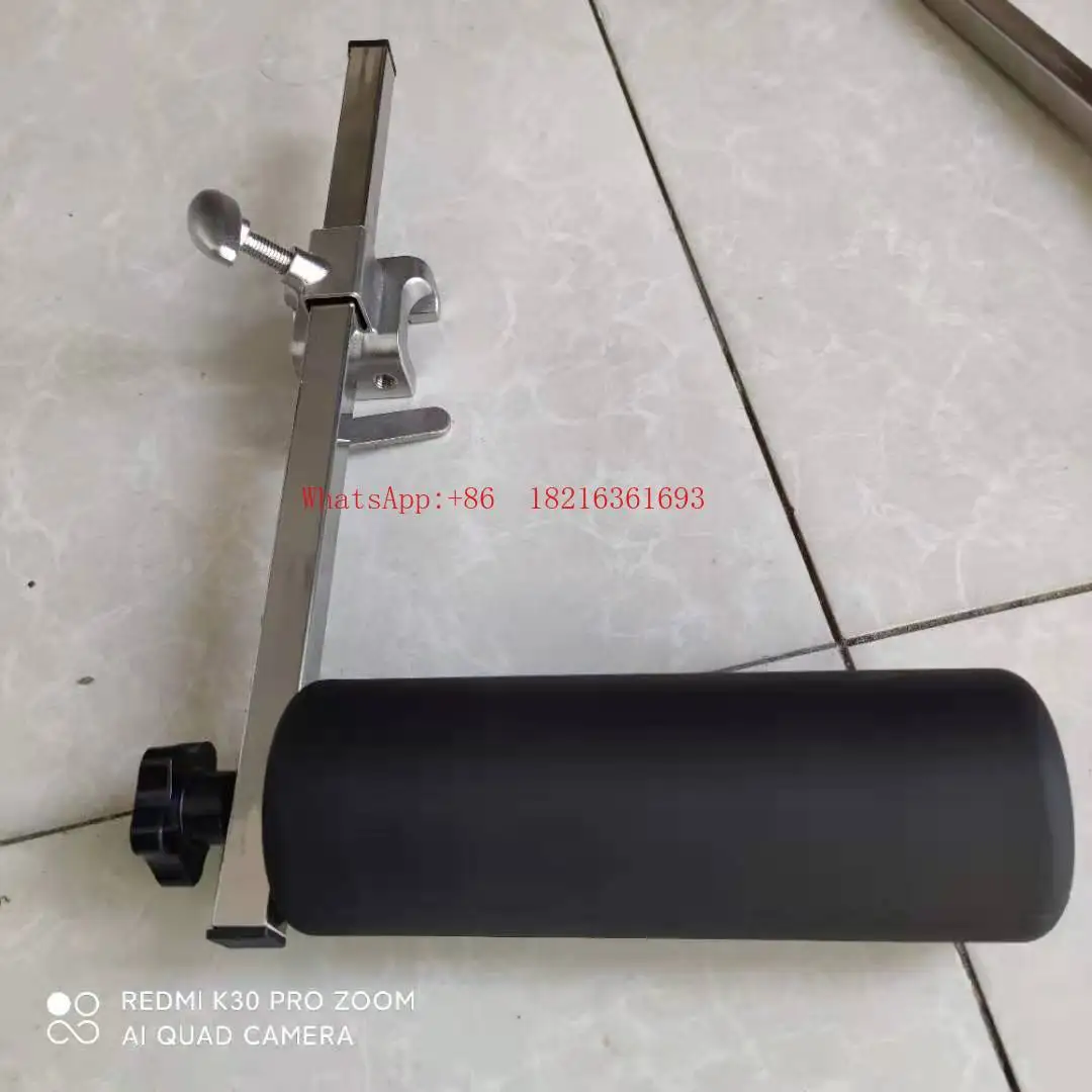 Stainless Steel Leg Rest and Knee Support Bracket Accessories for Operating Table