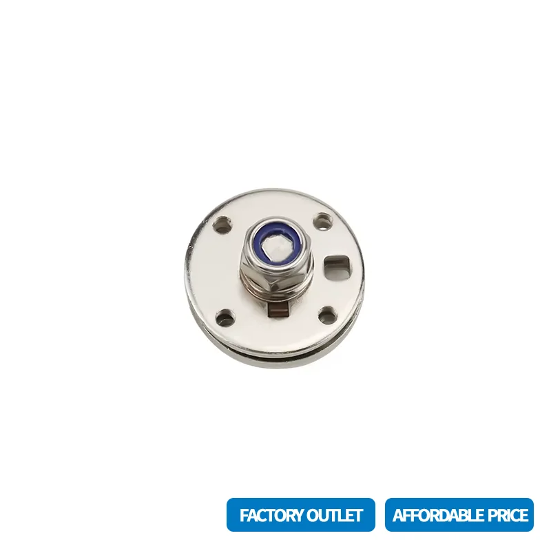 เครื่องแรงบิดสูง 360 องศาสุ่มหยุดแผ่นดิสก์ Damping บานพับเพลาหมุนซ่อนหมุนบานพับแรงบิดปรับได้