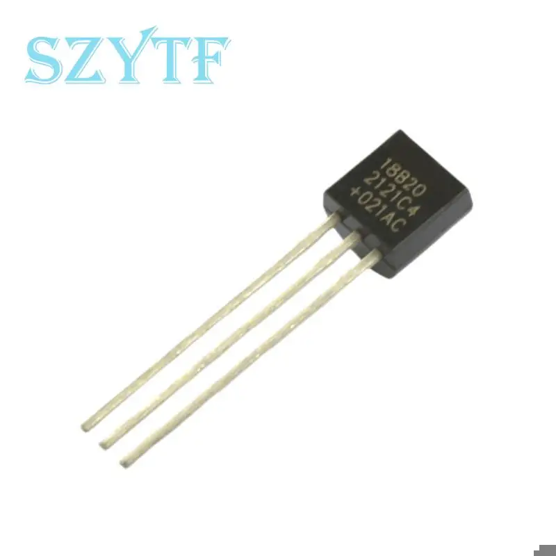 DS18B20 TO-92 Sensor temperatura digital programable termómetro