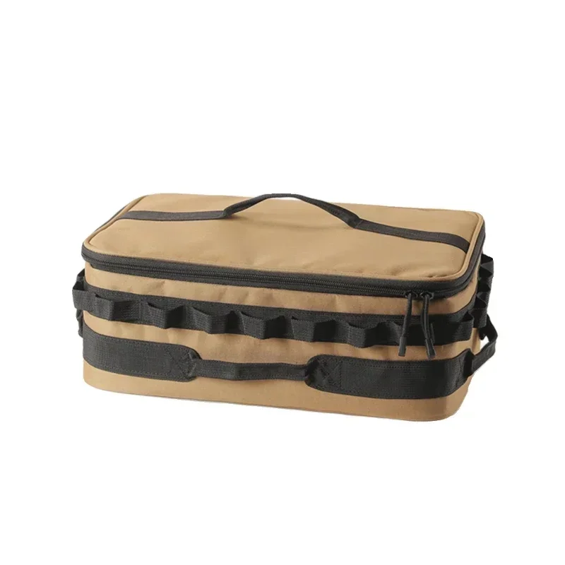Glove box Anti-collision picnic bag Storage bag Stove Cassette stove Outdoor cooking utensils