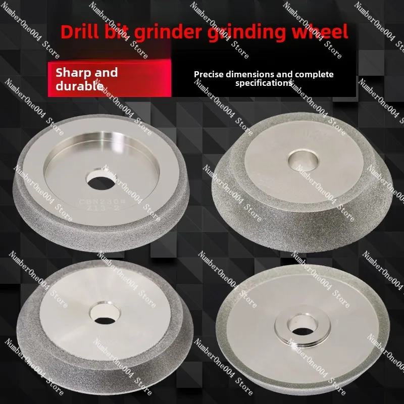 Drill Grinder Grinding Wheel 13A/D 26A/D Z13 13B 20G SDC/CBN Diamond Alloy Sand