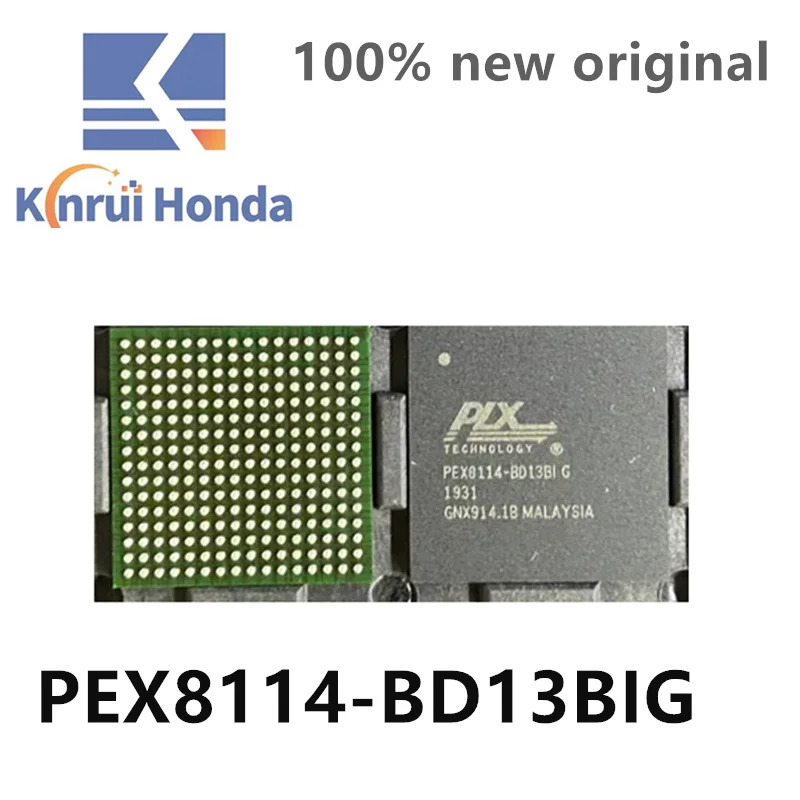 

New original PEX8114-BD13BIG BGA-255 FBGA chip IC PEX8114\PEX8505\PEX8509\PEX8512\PEX8533\AA13BES\BD13\AC25BIG