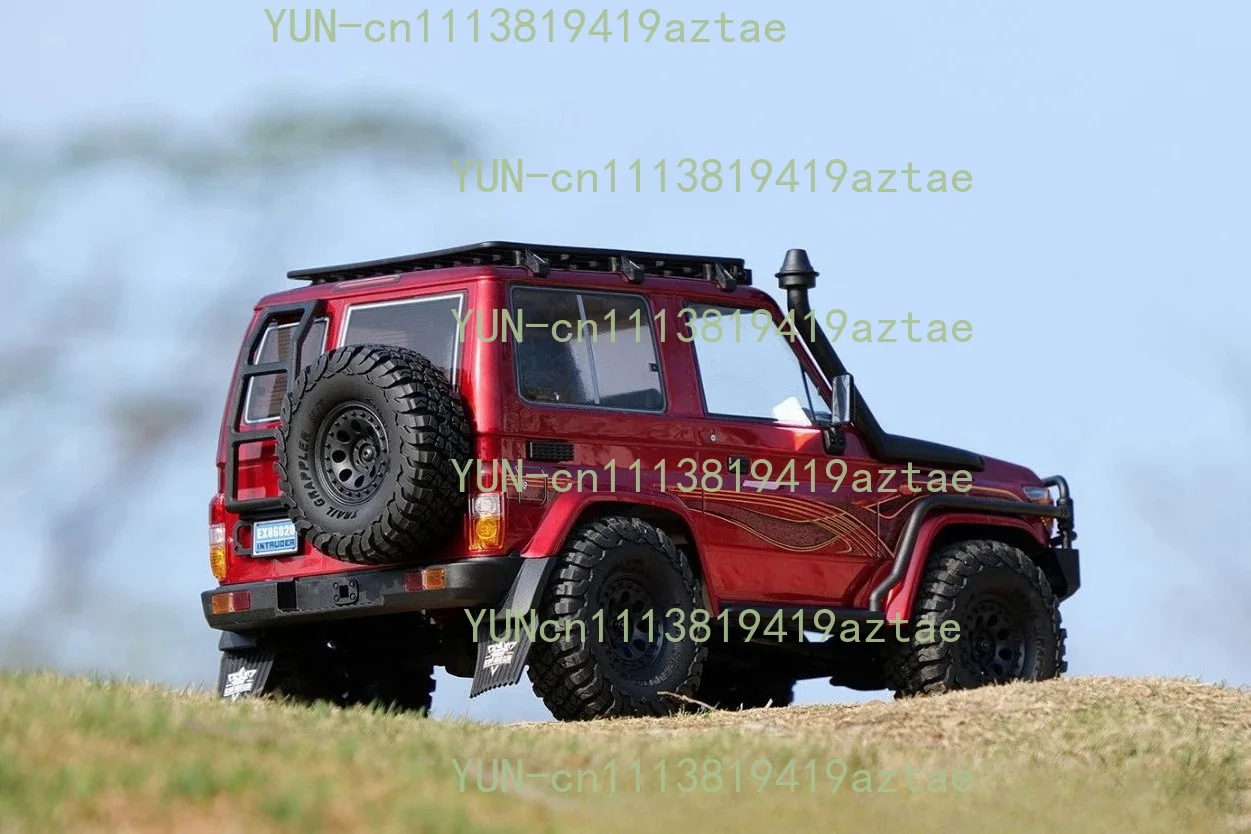 1/10 off-road vehicle EX86020 electric four-wheel drive intruder climbing car RC remote control car simulation model