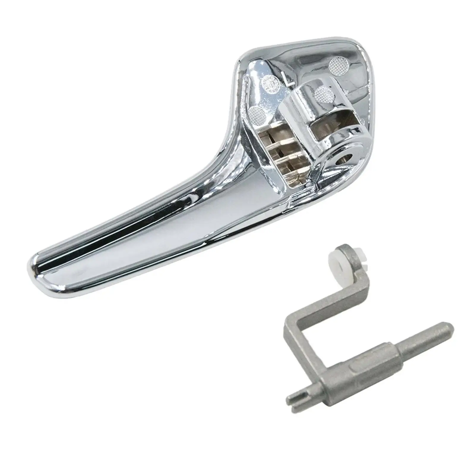 Interior Door Handle Spare Parts Sturdy Assembly Inner Door Handle Replacement Parts Accessory for Vauxhall Corsa D 2006-2016