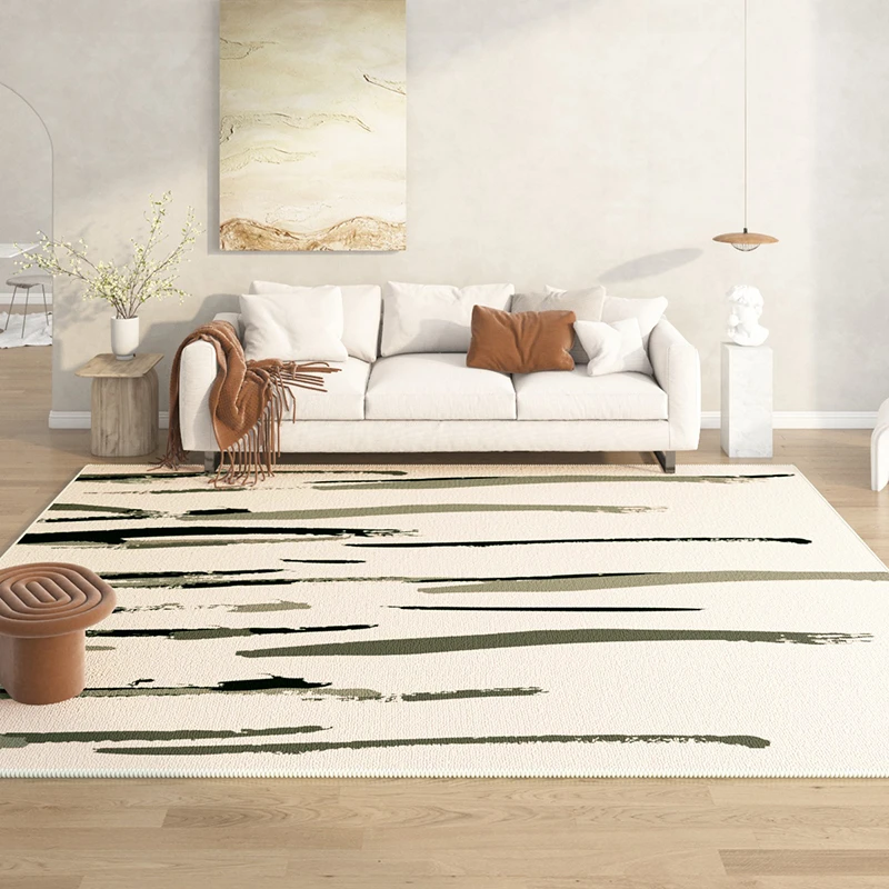 

Wabi-sabi Japanese-style Carpets Modern Living Room Decoration Rugs Minimalist Home Balcony Rug Large Area Bedroom Decor Carpet