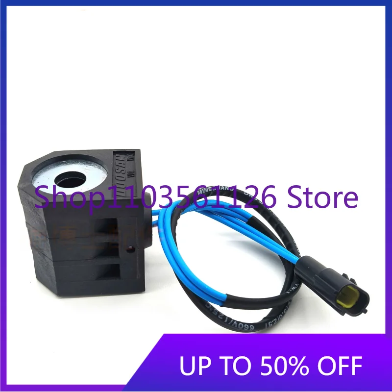 عالية الجودة حفارة الطيار قفل أمان الملف اللولبي صمام لفائف بكرة ل 150 215 220 225 300 نماذج-5 7 9 سلسلة #5