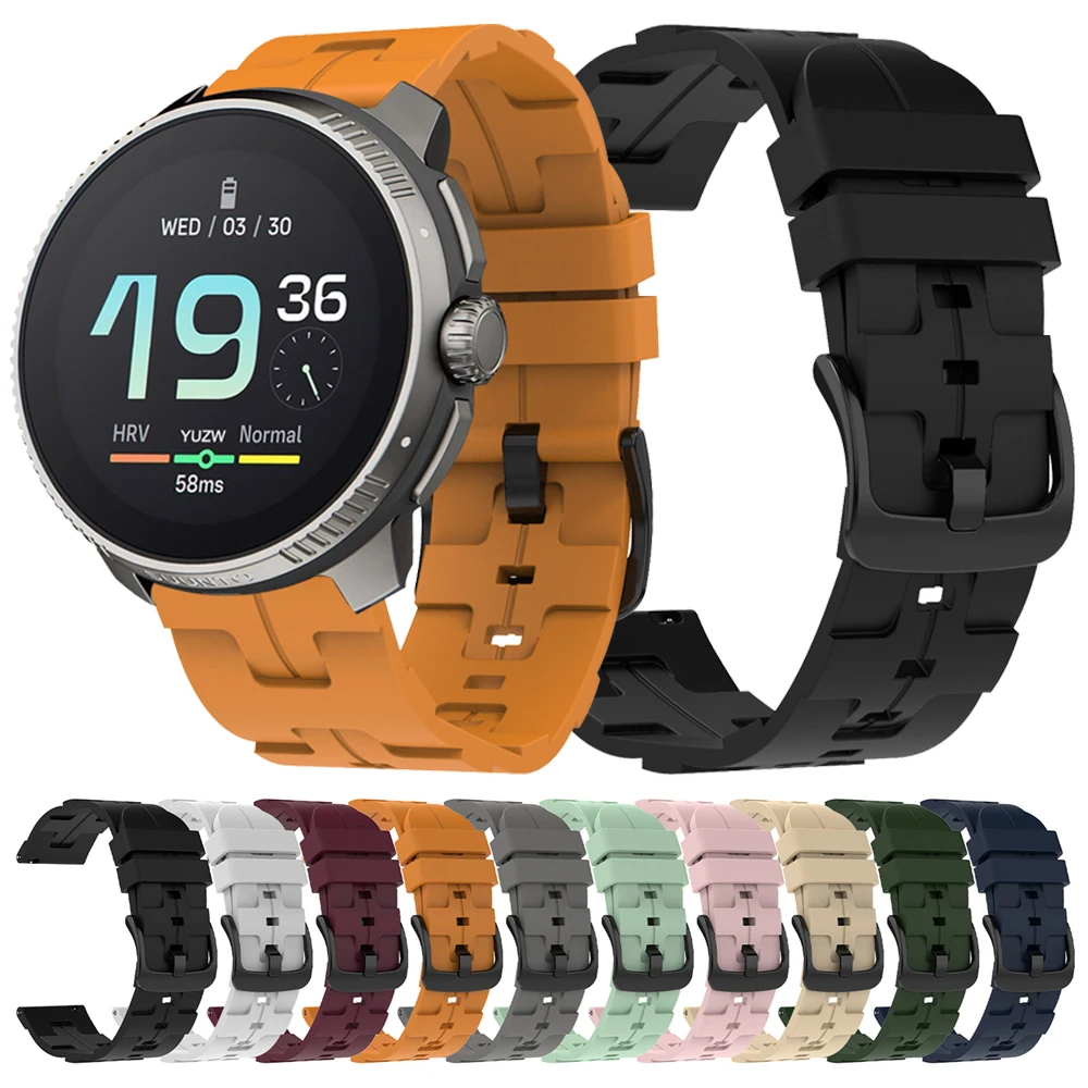 20mm 22mm Armband für Suunto Race/Vertical Uhren armband Ersatz zubehör für Suunto Peak Pro Silikon armband