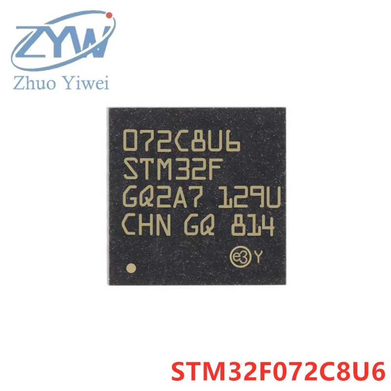 STM32F072 STM32F072C8U6 UFQFPN-48 Cortex-M0 32-bit Microcontroller-MCU Chip IC Integrated Circuit