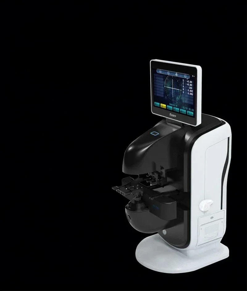 Ophthalmology Optical Equipment Fully Automatic Digital Computerized Lm-700 Auto Lensmeter With Uv And Printer