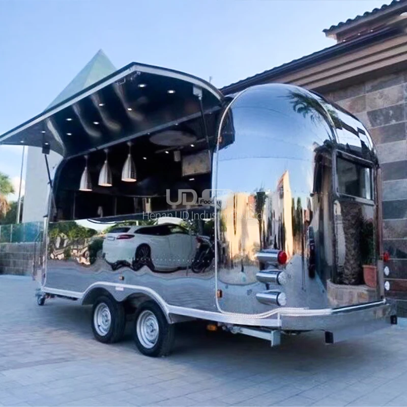 사용자 정의 크기 새로운 디자인 모바일 캠핑 컨테이너 트랙터 생활 캠핑에 대 한 작은 트레일러 집 카트 캐 러 밴 주택 Motorhome