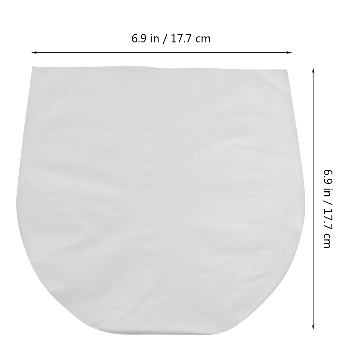 

50Pcs Vinyl Record Sleeve Clear Durable Plastic Covers Compatible for 12cm Cds Protect Cds from Scratches Data Corruption Flap