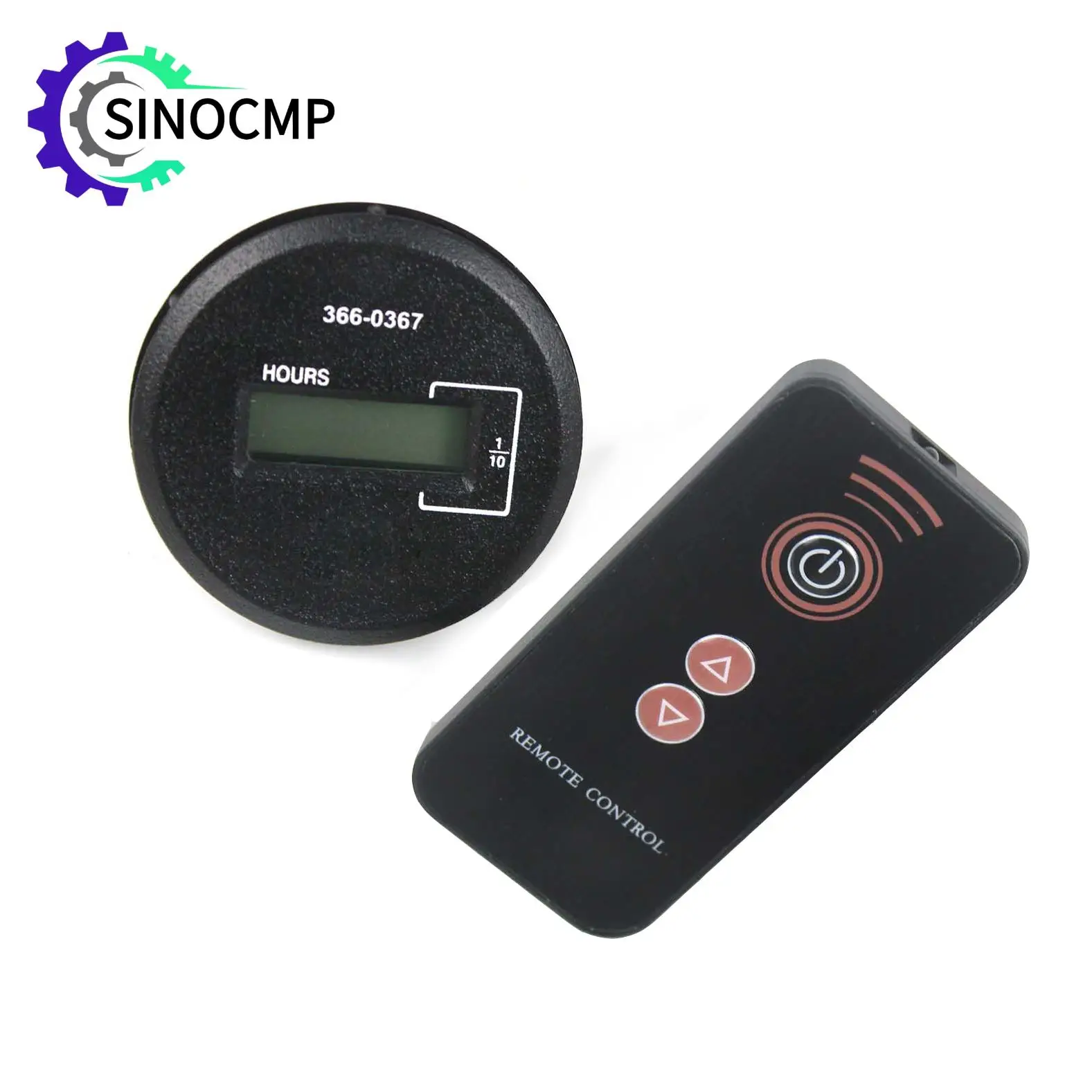 

Timer Hour Meter W/ Remote Control Kit 366-0367 197-8832 3660367 1978832 285-9075 161-3932 for CAT 320D E320D E320 Excavator