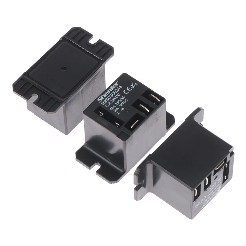 1PC DC 40A alimentatore ad alta corrente 12V 24V 110v 120v di alta qualità nuovo relè elettromagnetico per macchine utensili muslimah