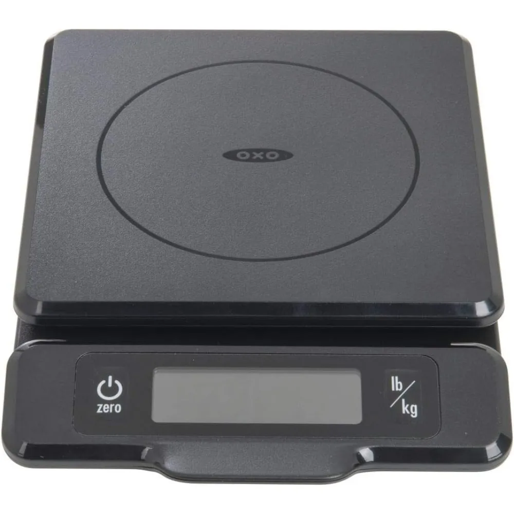 

5-Pound Pull-Out Display Kitchen Scale in Black