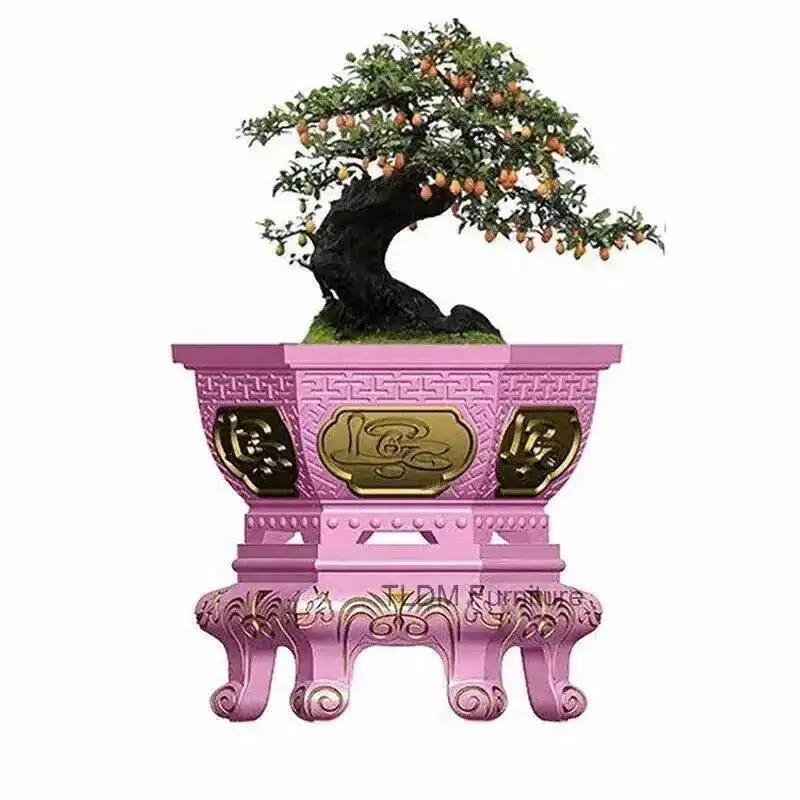 

Утолщенная европейская цементная форма для цветочного горшка, креативная пластиковая шестиугольная бетонная форма, модель, домашний большой абразивный инструмент для бонсай