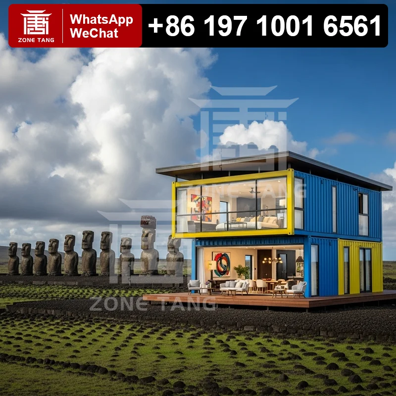 

Kit Homes Factory Small House Customize Color Affordable Modular Homes Budget Friendly Homes For Sale Flat Pack House Fireproof