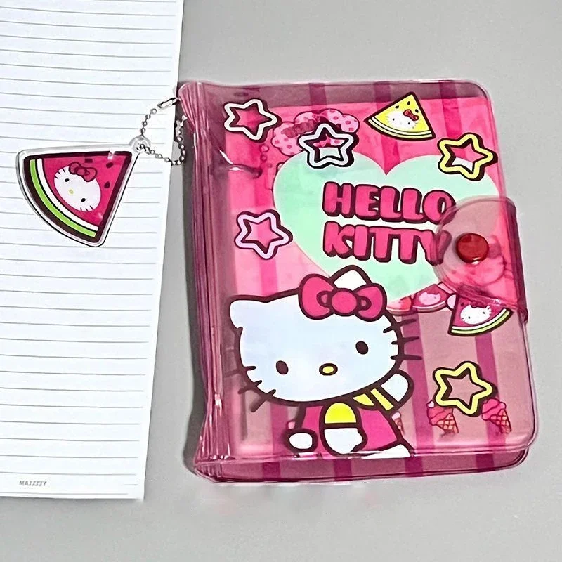 Sanurgente-Carnet de notes Hello Kitty, Journal étudiant Anime, Cartoon Kawaii Gods, Fournitures de papeterie, Bloc-notes, Cadeau d'anniversaire pour un ami