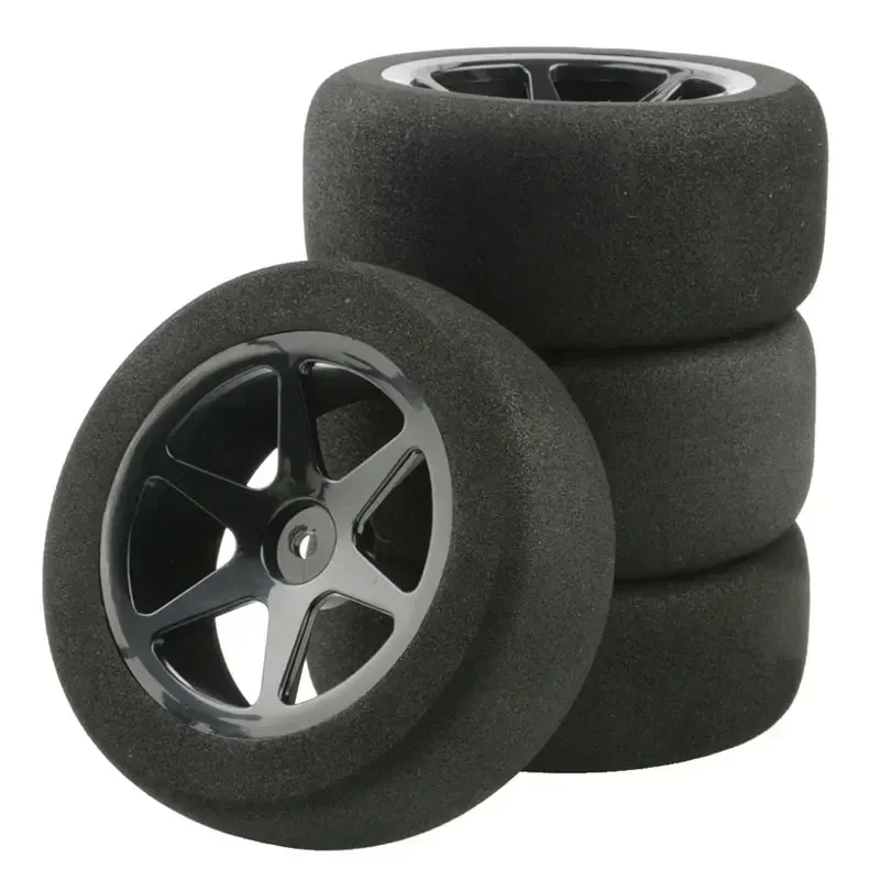 Juego de 4 Neumáticos Todoterreno con Llantas de 85MM para Buggy, Short Truck, Flying Nanda, HPI, HSP 94106, 94166, 94107, 94170, 94177, 66015-35