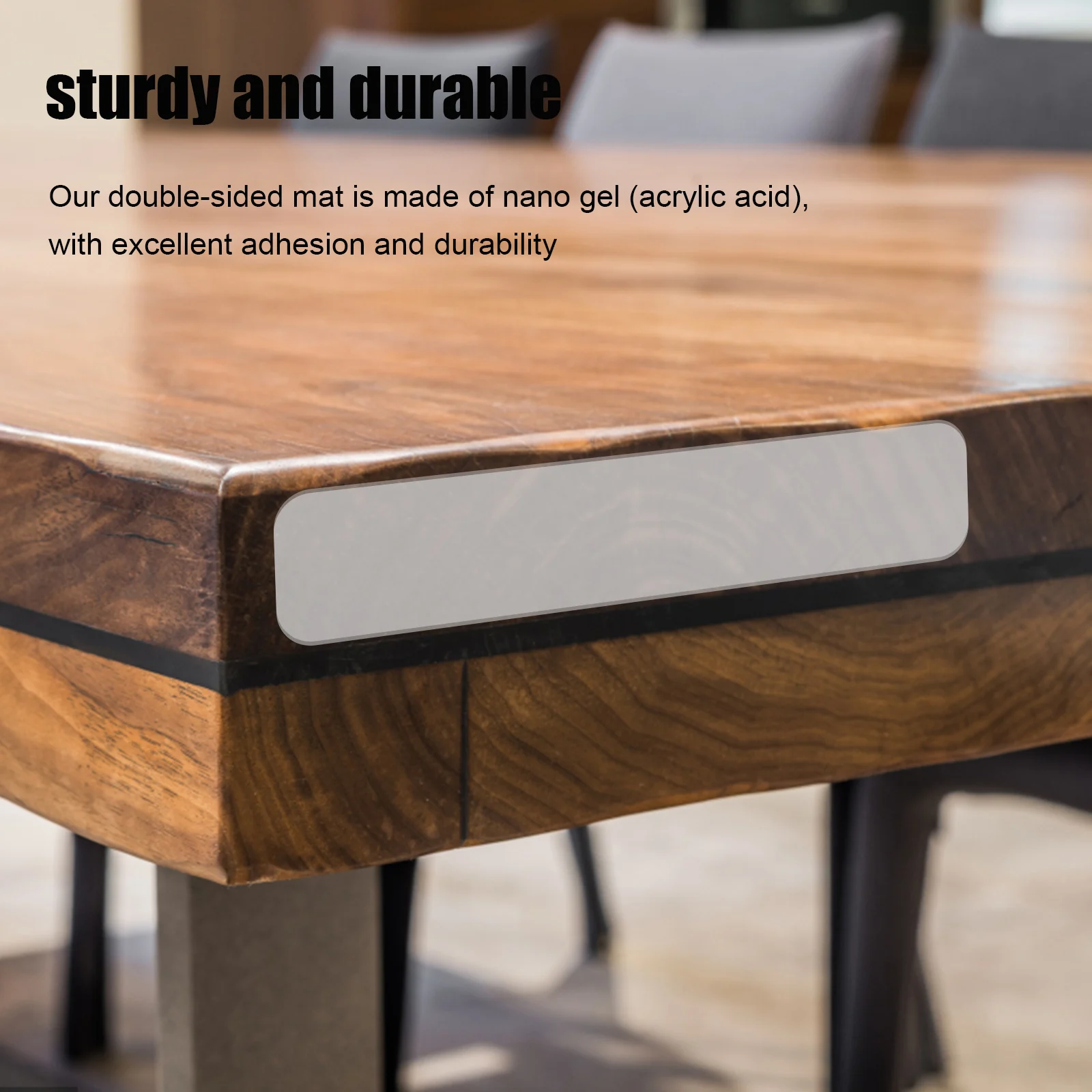 

Strong Adhesives Non-Marking Double Sided Tape for Couplets Reusable Removable Adhesive Strips DIY Crafts Projects