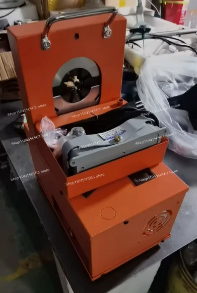 900W 1200W 1500W Portable Electric AC Hose Crimping Machine Manual Hydraulic for Auto AC Pipe Repair Multifunctional Compact