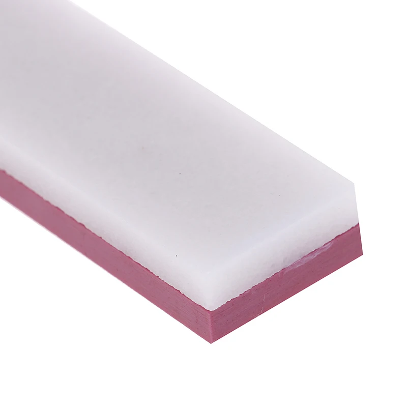 Knife Sharpener Ruby Stone Natural Agate Sharpening Stones Grinding Stone Water Stone Honing Kitchen Tool 3000 & 10000 Grit