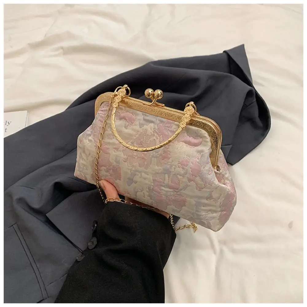 

Новая шелковая сумка с вышивкой в стиле ретро, сумка через плечо на одно плечо, женская сумка в китайском стиле