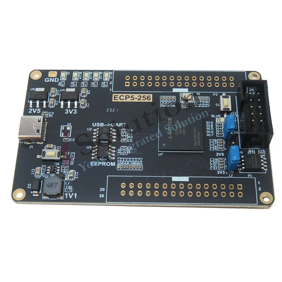 Lattice ECP5 LFE5U-25F-6BG256C ECP5-256 FPGA Development board