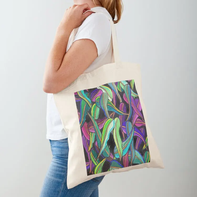 

Pastels - Leaf Litter 4 Tote Bag canvas tote Big bag women women bag reusable grocery bags