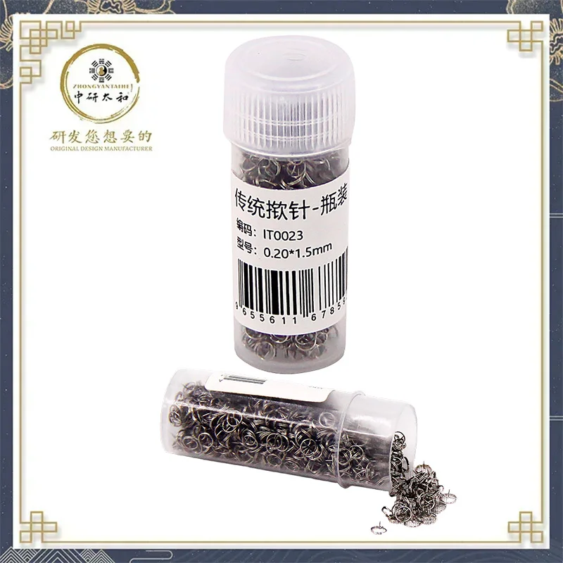 Disposable Non-sterile Auricular Acupressure Needle Facial Ear Acupuncture Treatment Beauty Massage Pain Relief Relaxation
