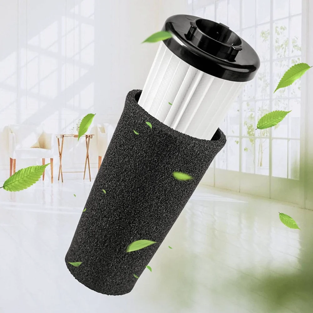 2 pak Filter perangkap bau pengganti F112 untuk pembersih vakum tanpa kantung tegak samping dengan AD47936