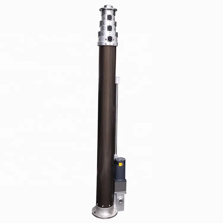 Vehicle-mounted-telescopic-mast telescopic mast light SPM electric telescopic mast