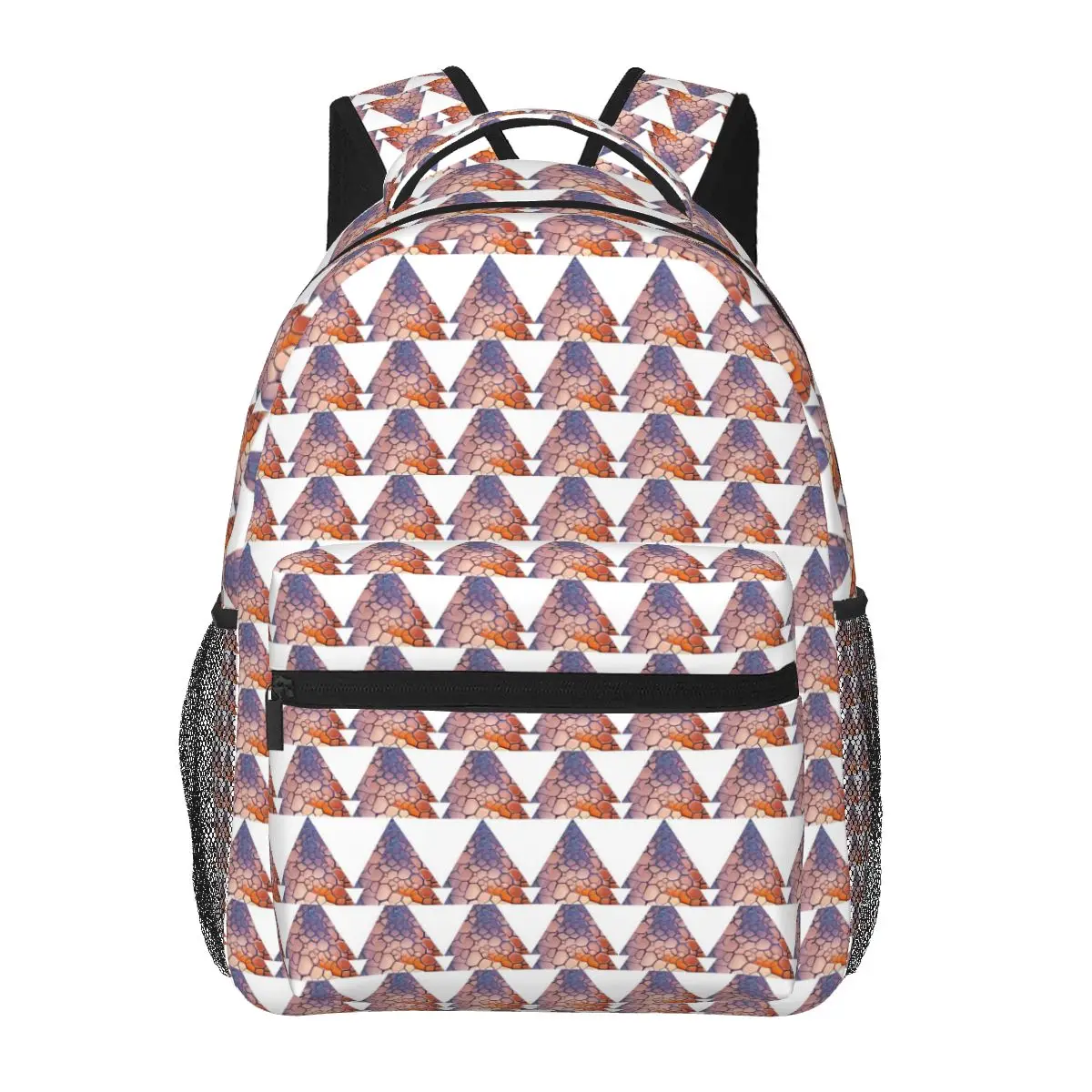 

Triangle Dragon Spin 1 Backpack Hot Sale Daypack Large Capacity Kids BookBag School Bag Shoulder Bags for Men Women