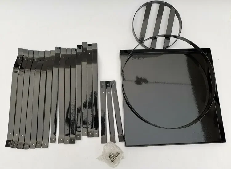 屋外焚き火パーティー焚き火フレーム、ホームステイチームビルディング