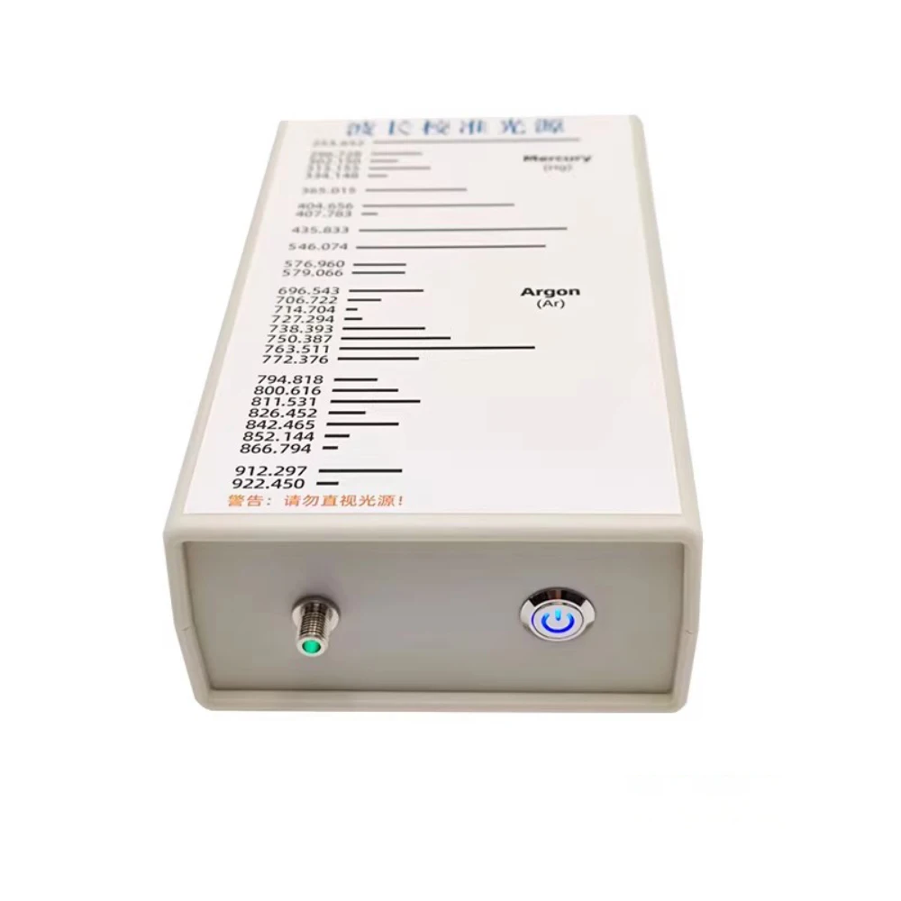 TP-Hg-I Mercury Argon Light Source – Spectrometer Calibration, 253-1704nm, 3W, 5000h Lifetime, SMA905/FC Optional