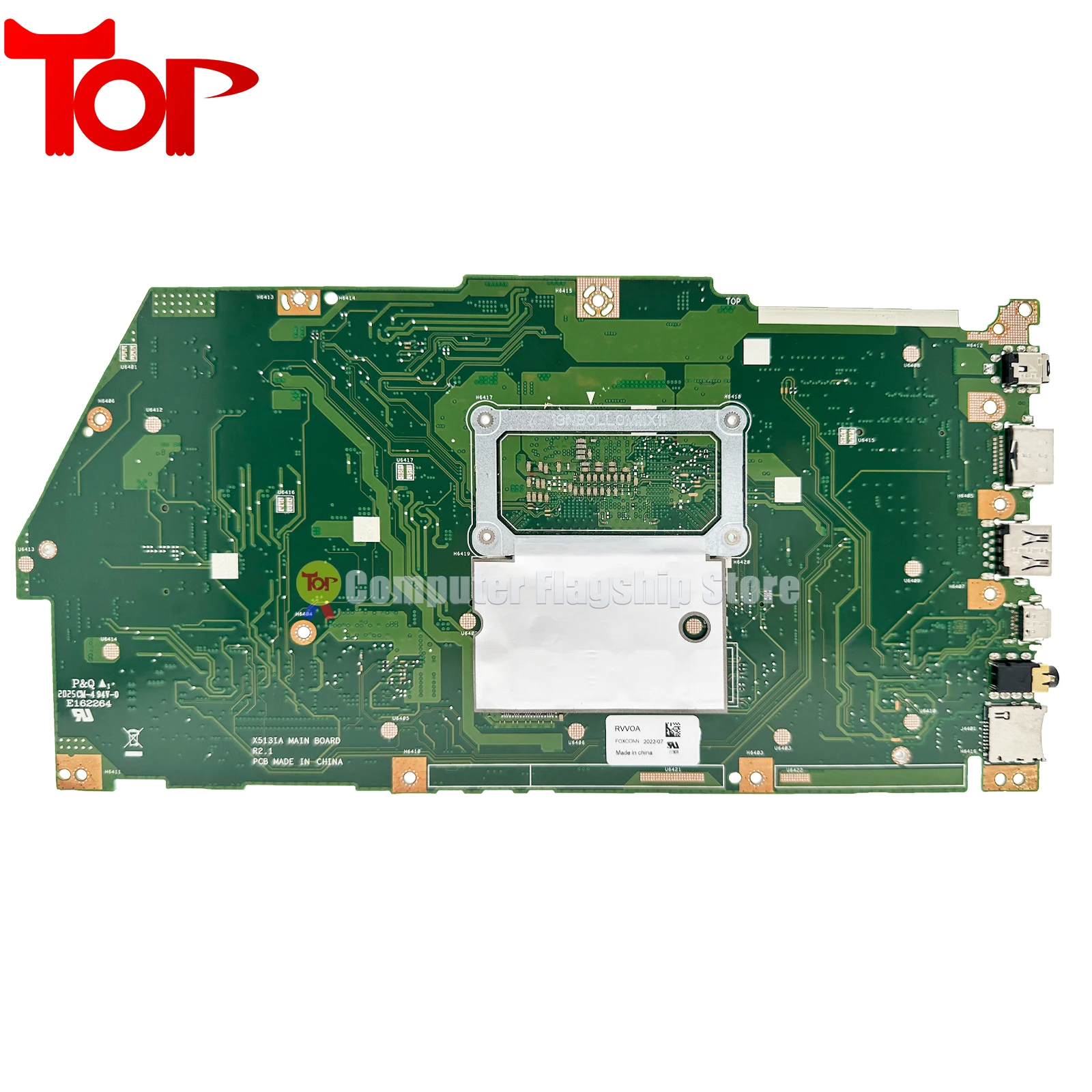 KEFU X513IA Laptop Motherboard For ASUS VivoBook X513I M513IA KM513IA Mainboard R3-4300U R5-4500U R7-4500U 4GB-RAM 100% Test OK