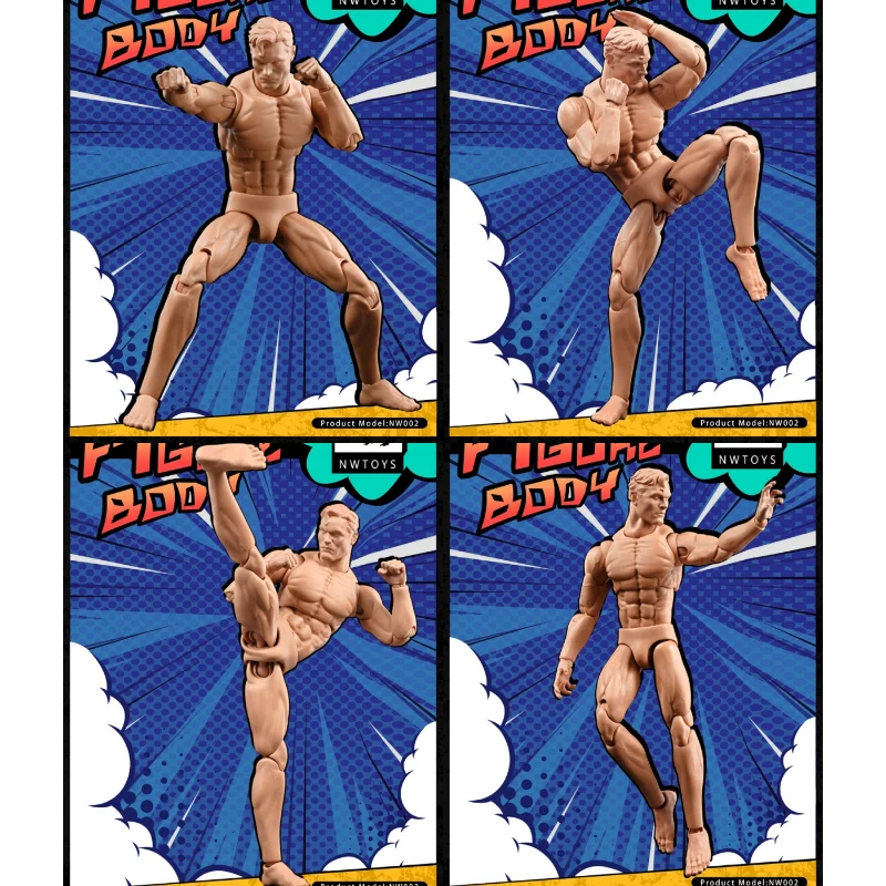 

В наличии 1/12 масштаб Nwtoys бесконечная модель спортивный мужской корпус 2.0 ультра шарнирная фигурка коллекция украшения модель игрушки