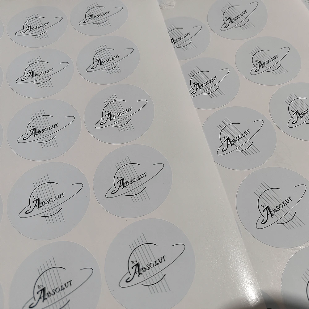 20-200pcs Custom Stickers Round Personalized Stickers Waterproof Custom Logo Labels for Wedding Birthday Gift Box Packaging view 5