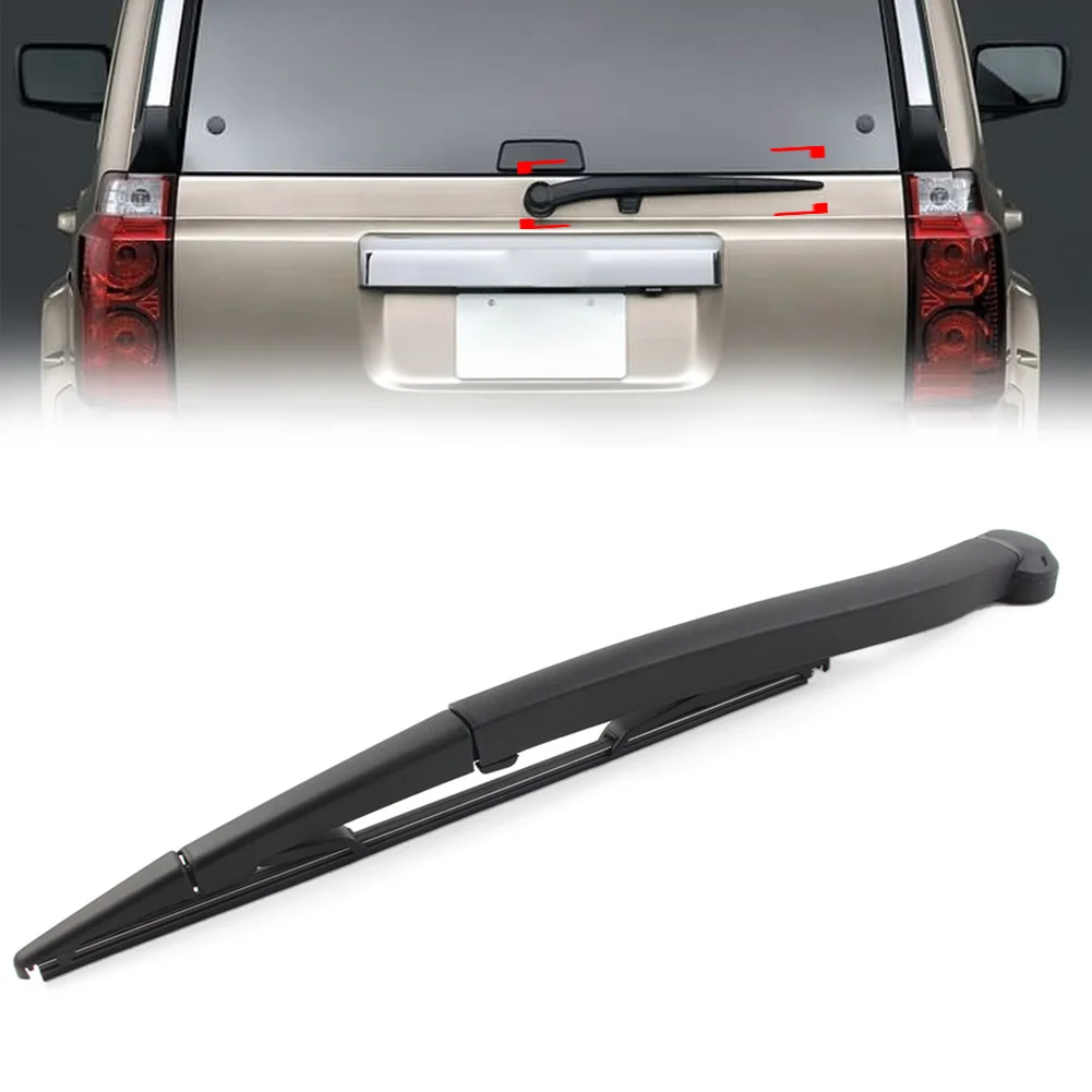 Car Rear Windshield Wiper Arm Blade Set For Jeep Commander 2006 2007 2008 2009 2010