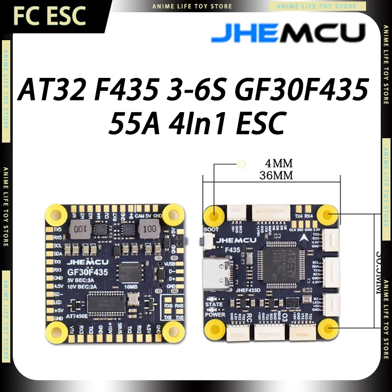 Jhemcu AT32 F435 Fl…