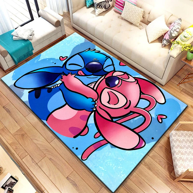 Stitch Carpet, Living Room Bedroom Floor Mat Kitchen Mat Bedroom Mat,bedroom Decor Birthday Gift Yoga Mat,bedroom ,area Rug