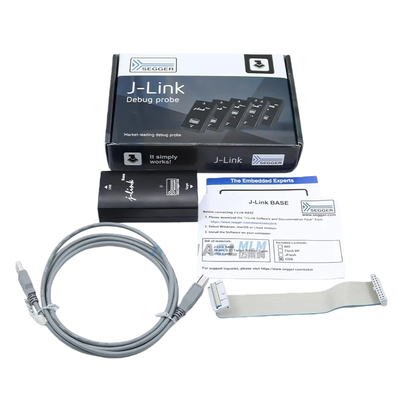 Segger original J-Link Base 8.08.00 jlink programming, simulation, download, debugger