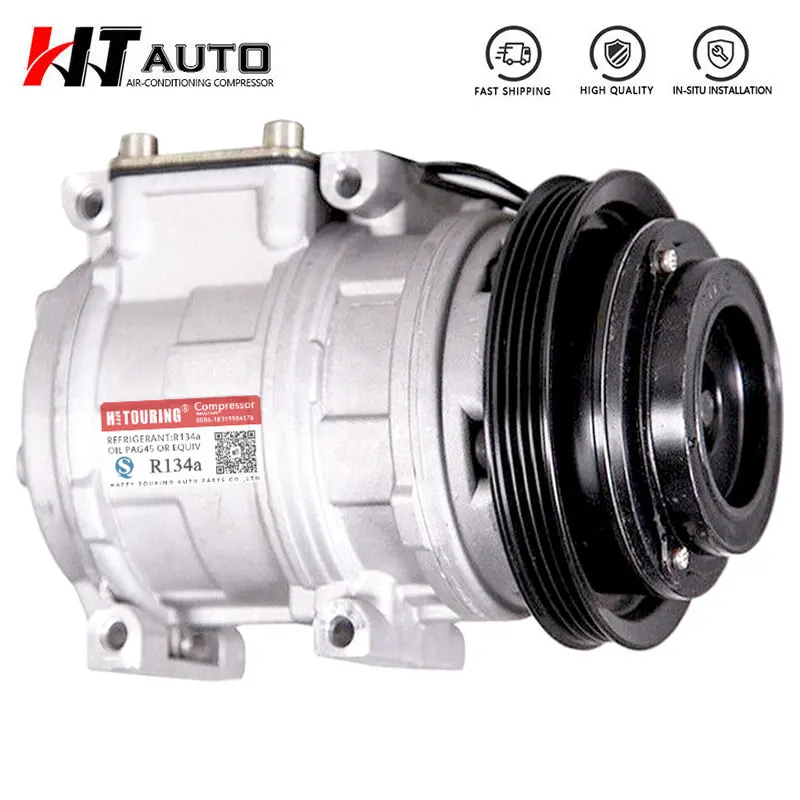 

10PA17C AC Compressor For TOYOTA LAND CRUISER PRADO 4Runner 1996-2002 88320-35600 8832035600