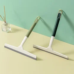 Multi-purpose Silicone Scraping Washing Wiper Household Window Bathroom Kitchen Glass Cleaning Tool Floor Surface Small Wiper