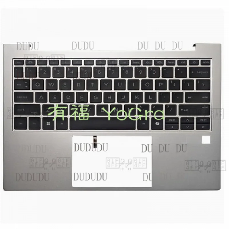 

D Новинка для ноутбука EliteBook 830 835 G11, упор для рук, верхний чехол, клавиатура с подсветкой, США, FP