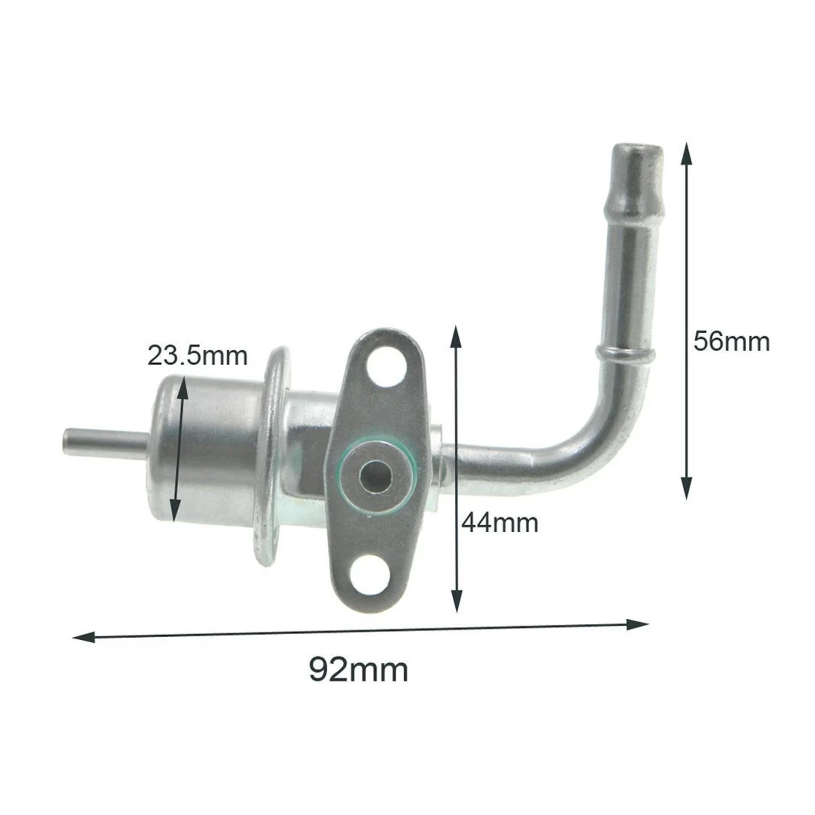 Areyourshop Fuel Pressure Regulator 22670-3S50A for Nissan Frontier NP300 Xterra 2.4L 1998-2014