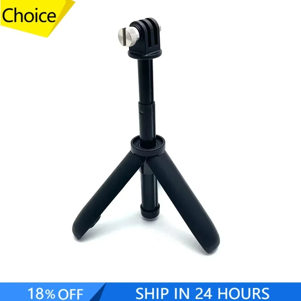 

Original For GoPro Hero 12 11 10 9 8 7 6 5 4 3 3+ max All Cameras Shorty Mini Extension Pole Tripod - Official Mount, Black,